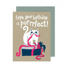 Card - Hope You're Birthday is Purrrfect!